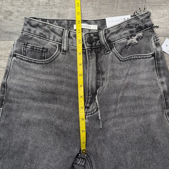 Pacsun 90s Boyfriend Distressed Jeans Size 24 (0) - Picture 5 of 7
